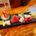 いっき - お刺し身盛り合わせ