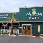 ALOHA CAFE Pineapple - いかにもハワイアン