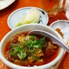 yakitonsakabashimbashitorahachi - 和牛すじの煮込み豆腐