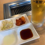 板門店 - 生ビール