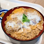 信州ぐるめ農場 - ロースカツ丼　税込1210円