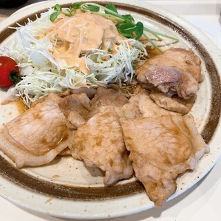 Shinshu Gurume Nojo - Shinshu Tateshina Pork Ginger Stir-fry