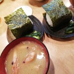 焼酎と手しごと料理の店　まさや - おにぎり
