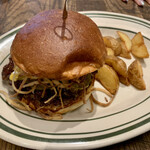 ベーコンジャム　スマッシュバーガー