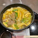 手打麺処 夢屋 - 料理写真:カレーうどん大
