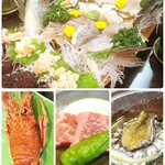 潮騒の宿 うえ久 - 料理写真: