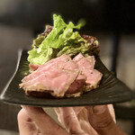 ワイン居酒屋 シャルボン - ローストビーフ