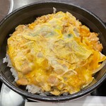 手打麺処 夢屋 - 親子丼