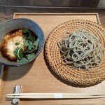 そば切り 鴨嘴 - とろろ汁