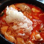 アリラン亭 - 2012.2豆腐チゲ