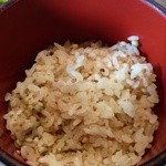 そば茶めしのアップ