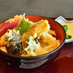 芳賀 - 天丼ランチ