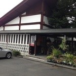 一心庵 - 勝山木材ふれあい会館に併設されている店舗