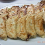 来々飯店 - ぎょうざが２二人前ついています。