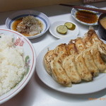 ぎょうざ定食