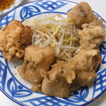 来々飯店 - とり天の大