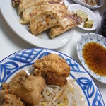 来々飯店 - とり天の大も頼みました。