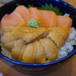 うに むらかみ - 選べる2色丼