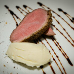 ビストロ オリエンタル - 合鴨ロースト（コース料理）