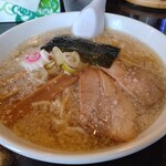 麺工房 華みずき - ギトギトラーメン塩