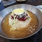 할매가야밀몀 - ミルミョン（小）充分なボリューム