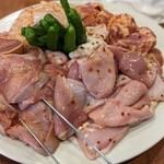 Sumibiyakiniku Horumon Kaikan - え？まだ次の皿くるの？さあ食べるぞ！