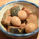 喰らう処 Donpei -       かつおとうずら玉子旨煮