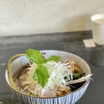 らー麺　Do・Ni・Bo - 煮干しお680円にねぎトッピング100円