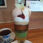 クリクリ - 涼風和パフェ¥1100(〜2023.6.25)