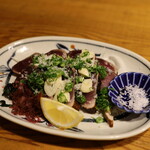 郷土料理 大衆割烹 ほづみ亭 - カツオの笑焼き　塩たたき