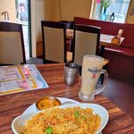 マリニ 南インド＆フュージョン - 開店まもなく訪問。混む前に写真を。