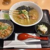 Kushidori - 焼き鳥 塩ラーメン・ミニそぼろ丼セット