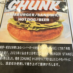 CHUNK BURGER STAND - 