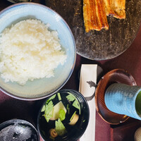 うなぎ 明月川 - 