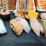 Sushi Uogashi Nihonichi - にぎり　旬