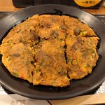 ねぎ焼 やまもと - スジねぎ焼き　ハイボールセット