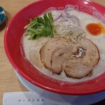 鶏白湯専門店 カネオカラーメン - 海老鳥白湯