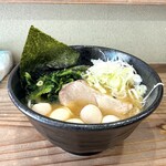 横浜鶏系ラーメン ぷく福 - ランチセット800円（鳥系）