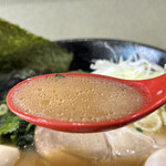 横浜鶏系ラーメン ぷく福 - 