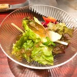 Yukari - ランチセットのサラダ