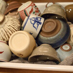 千代娘 - お好みのお猪口が選べます