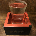 Funakko - 佐久の花　純米吟醸生原酒　グラス