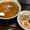 Honkaku Chuukaryouri Happuku - 坦々麺セット・鶏めし（979円）