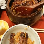 うなぎ和食 しら河 - ご馳走だー！