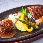 オーヴェスト - ステーキ＆ハンバーグランチ 7,8月