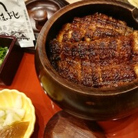 うなぎ和食 しら河 名駅店 - びっしり鰻
