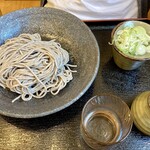 Soba To Tenpura Yuzuki - ごま蕎麦　