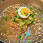 Maruyoshi Horumon - 冷麺