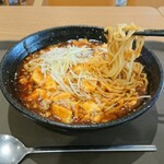 麻婆 たまる屋 - 背脂マーボーメン