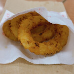 ロッテリア - 料理写真:オニオンリング